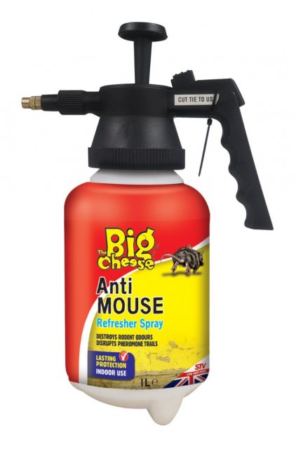 Big Cheese Big Cheese Indoor Anti Mouse Refresher Pressure Sprayer 1L
