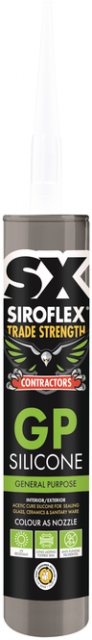 Siroflex Contractors General Purpose Silicone White