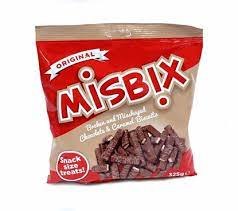 Original Chocolate Misbix 275g