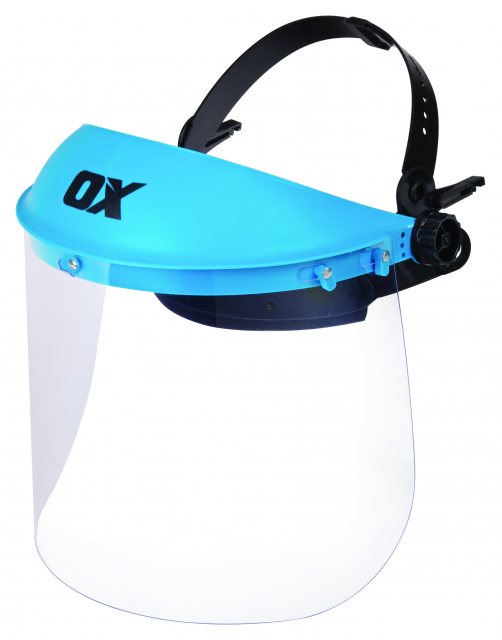 Ox Tools Ox Polycarbonate Face Shield