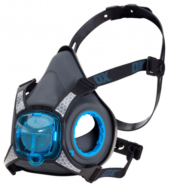 Ox Tools Ox Half Mask Respirator S450