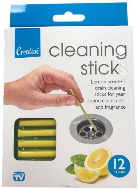 Creative Cleaning Sticks 12 Pack