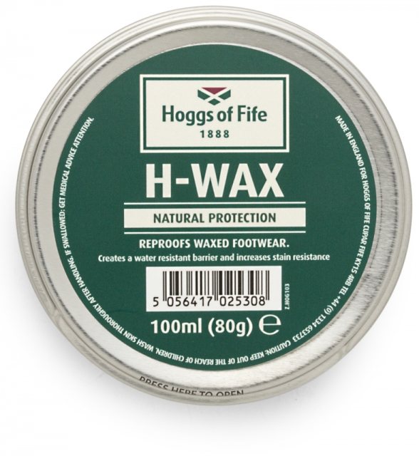 Hoggs Of Fife Hoggs H-Wax Footwear Reproof 100ml