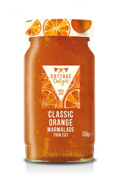 Cottage Delight Cottage Delight Thin Cut Orange Marmalade 350g