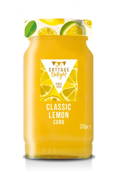Cottage Delight Cottage Delight Classic Lemon Curd 310g
