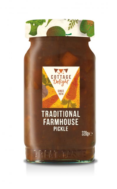 Cottage Delight Cottage Delight Traditional Farmhouse Pickle 320g