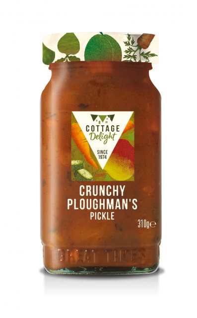 Cottage Delight Cottage Delight Crunchy Ploughman's Pickle 310g