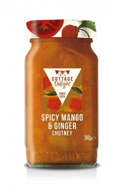 Cottage Delight Cottage Delight Spicy Mango & Ginger Chutney 340g