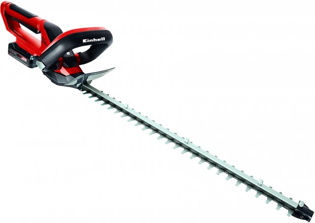 Einhell Einhell Hedge Trimmer 18v 55cm With 2.5ah Battery & Charger
