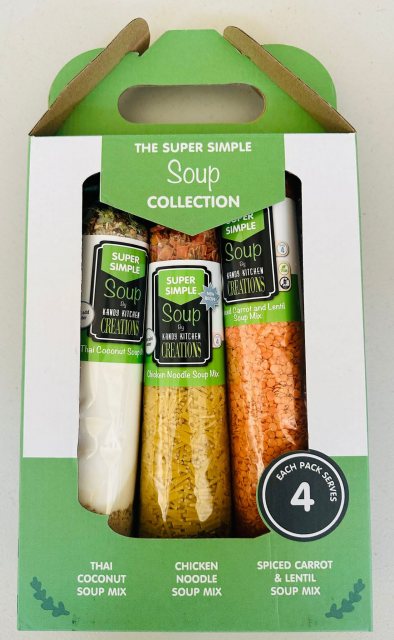 KANDYKIT Kandy Kitchen Super Simple Soup Collection