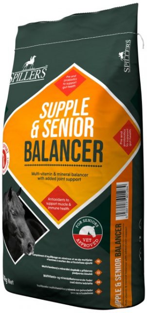 SPILLERS Spillers Supple & Senior Balancer 15kg