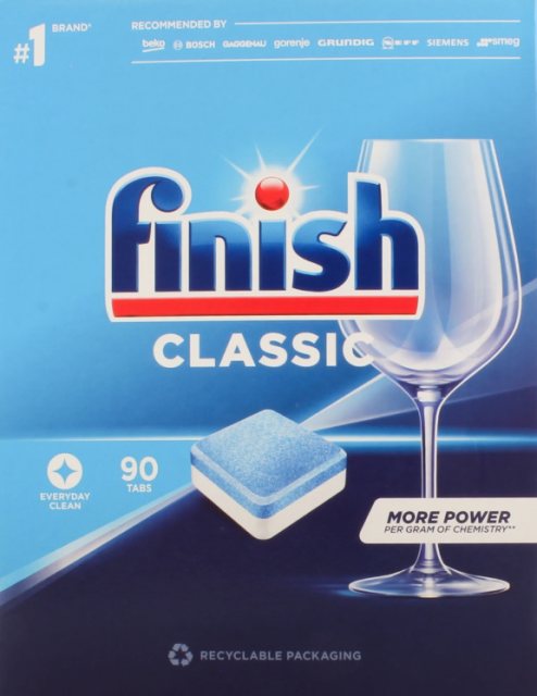 FINISH Finish Dishwasher Tablets 90 Pack