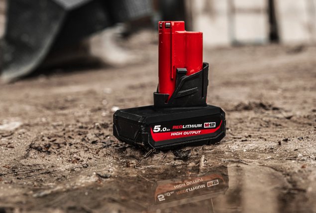 Milwaukee M12 High Output Battery Milwaukee Batteries Chargers