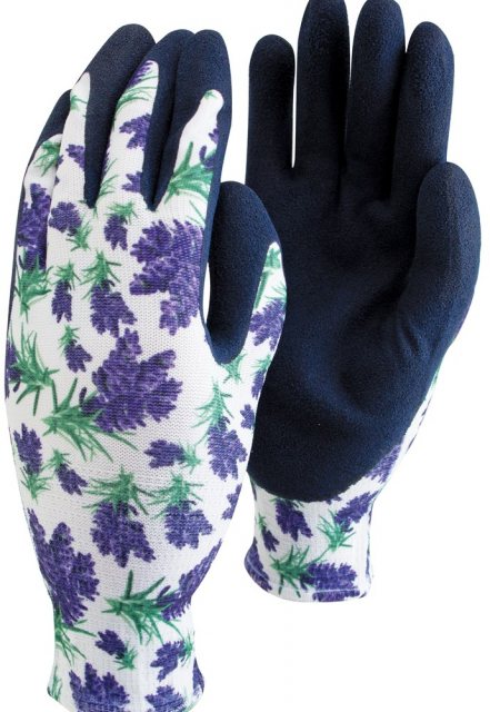 Town & Country Town & Country Master Grip Patterned Glove Lavender