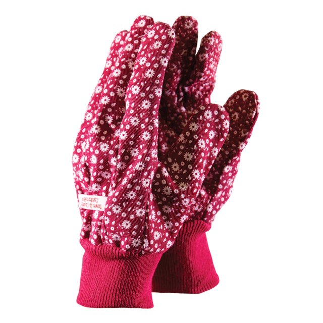 Town & Country Town & Country Cotton Grip Gloves Red