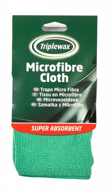 Triplewax Triplewax Microfibre Cloth