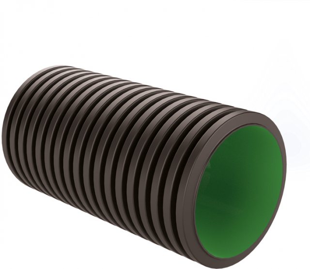 Perforated Twinwall Pipe 6m
