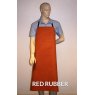 *APRON RUBBER RED 42"