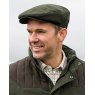 Hoggs Of Fife Hoggs Kincraig Water Proof Cap Olive Green