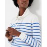 Joules Joules Kinsley Blue Striped Sweatshirt