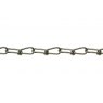 *CHAIN 2M 2.5MM KNOTTED BZP
