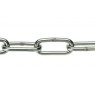 Eliza Tinsley BZP Long Link Weld Chain 2.5 x 24mm 2m