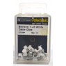 CABLE CLIPS WHT PK14 BELLWIRE