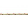 *ROPE COTTON 6MM RED SPOT