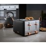 TOWER Tower Cavaletto 4 Slice Toaster