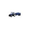 TRACTOR & TRAILER T6 NEW HOLLAND