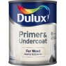 PRIMER & U/COAT WOOD 750ML DULUX