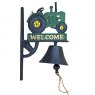 Ascalon Welcome Sign Tractor & Bell Green
