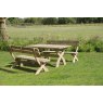 Harriet Table & Bench Set 4 Seater