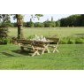 Harriet Table & Bench Set 4 Seater