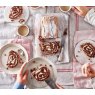 *CHOCOLATE ROULADE (SERVES 8-10)