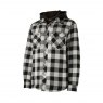 JACKET XXL GREY QUILTED FLANNEL