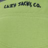 Lazy Jacks Lazy Jacks 1/4 Zip Sweatshirt Lime