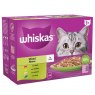 WHISKAS 1+ 12X85G MIXED MENU JELLY POUCH