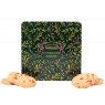 GREEN HOLLY TIN BUTTERSCOTCH BISCUITS
