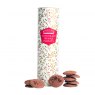 GIANT HOLLY TUBE CHOC ORANGE BISCUITS