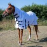 Gallop Equestrian Gallop Classic Fly Combo Rug White