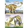 USBORNE Usborne Build Your Own Dinosaurs Sticker Book