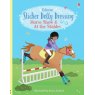 *STICKER BOOK HORSE SHOW DOLLY DRESSING