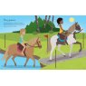 USBORNE Usborne Dolly Dressing At The Stables Sticker Book