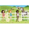 USBORNE Usborne Dolly Dressing At The Stables Sticker Book