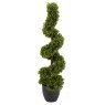 Faux Decor Short Topiary Twirl