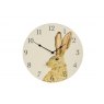 OUTSIDIN Smart Garden Hare Wall Clock 12"