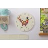 OUTSIDIN Smart Garden Pheasant Wall Clock 12"