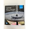 Creative Products Solar Fountain