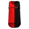 Hexby  Hexby Harlequin Singlet Vest Red/Black